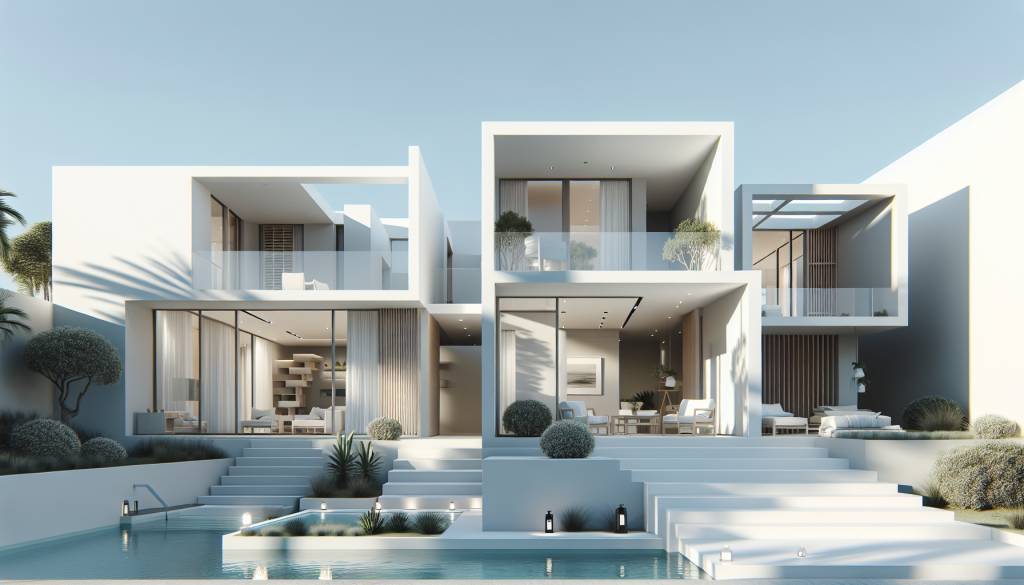 Minimalisme architectural : l’esthétique de la simplicité dans la villa contemporaine