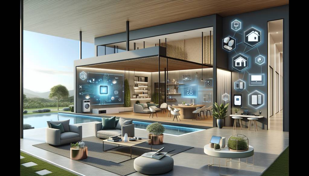 Technologie et domotique : le futur du confort dans les villas modernes
