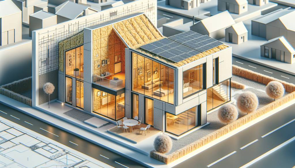 Isolation et performance énergétique : optimiser votre villa contemporaine