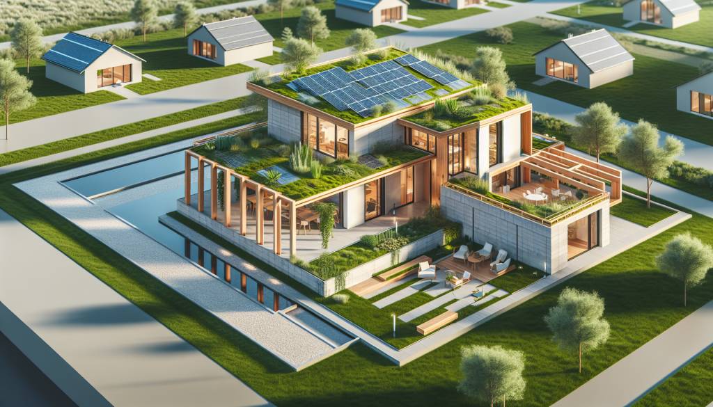 Éco-construction : choix des matériaux durables pour les villas contemporaines