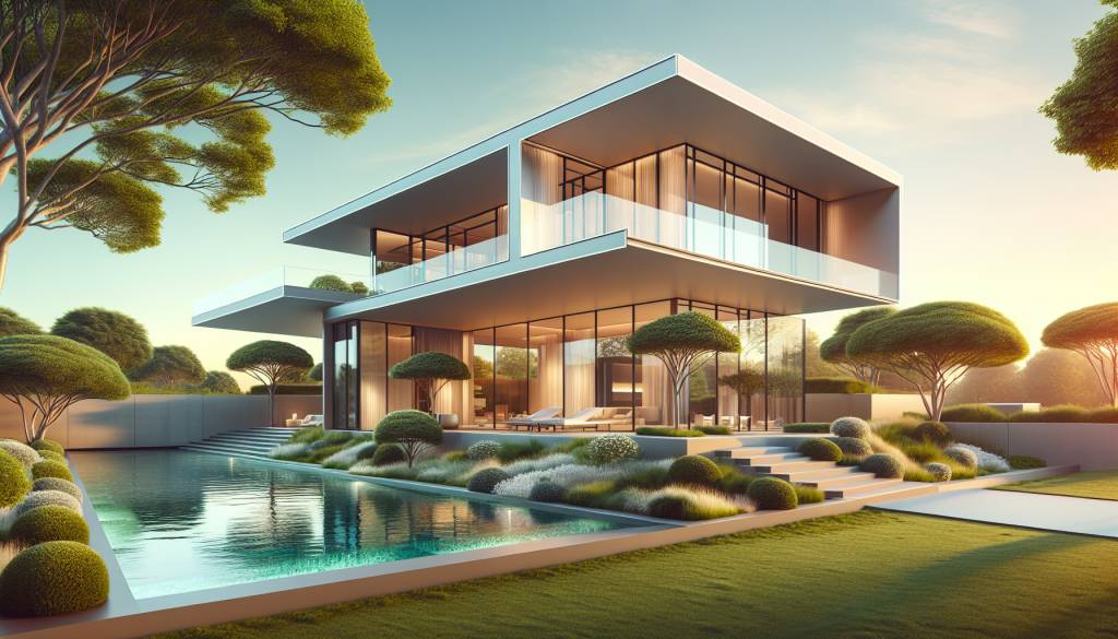 Design avant-gardiste et architecture de villas contemporaines : quand l'innovation rencontre le style