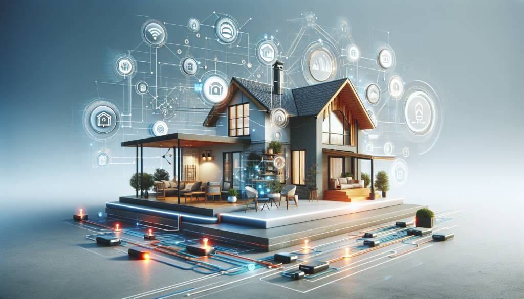 Domotique et innovation : la villa moderne connectée et intelligente