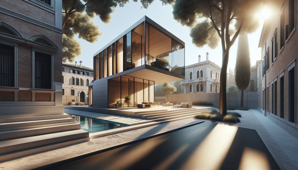 Revitalisation architecturale : la transformation créative des bâtiments anciens en villas contemporaines