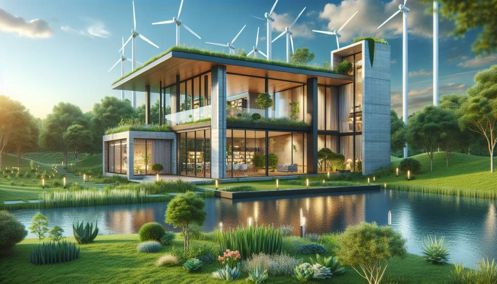 Architecture bioclimatique : comment optimiser l'énergie de votre villa contemporaine