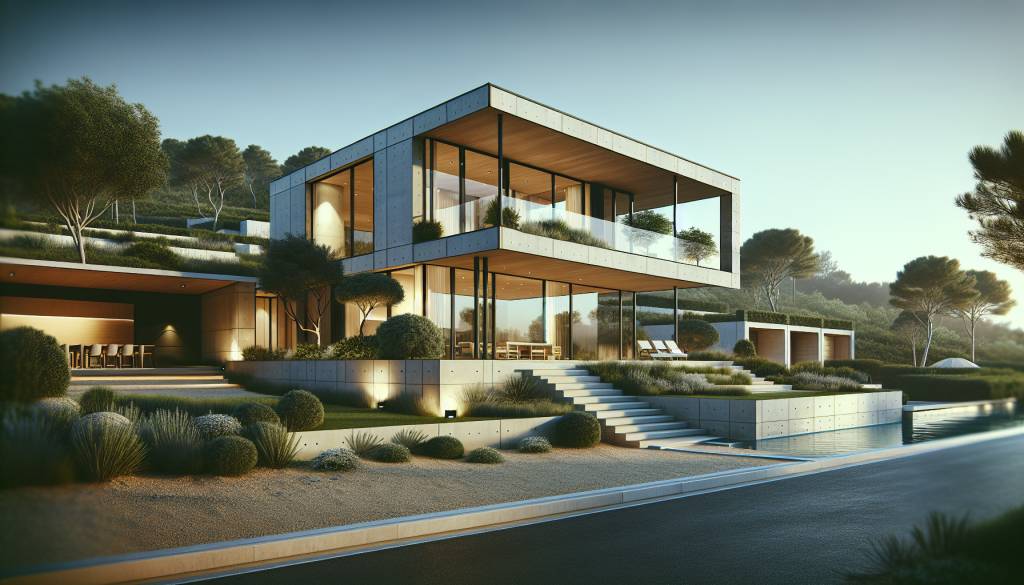 Architectes de renom et villas contemporaines en France : une signature de l’excellence moderne