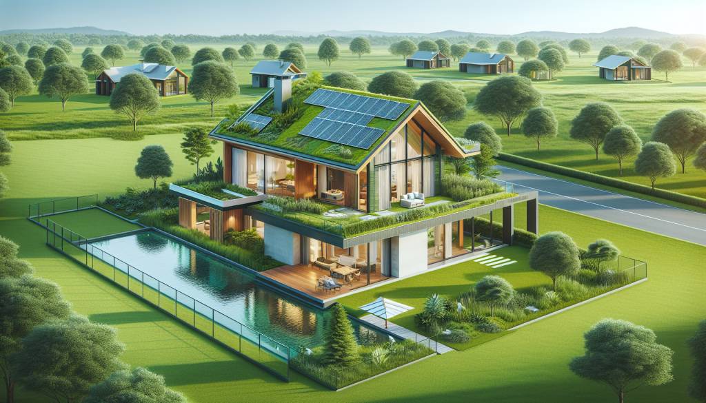 Bioclimatisme : les fondements d'une villa éco-efficace