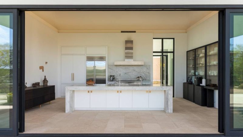 Les tendances en matière de cuisines ouvertes dans les villas contemporaines