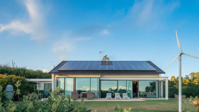 « Comment les villas contemporaines exploitent les énergies renouvelables pour une autonomie durable »
