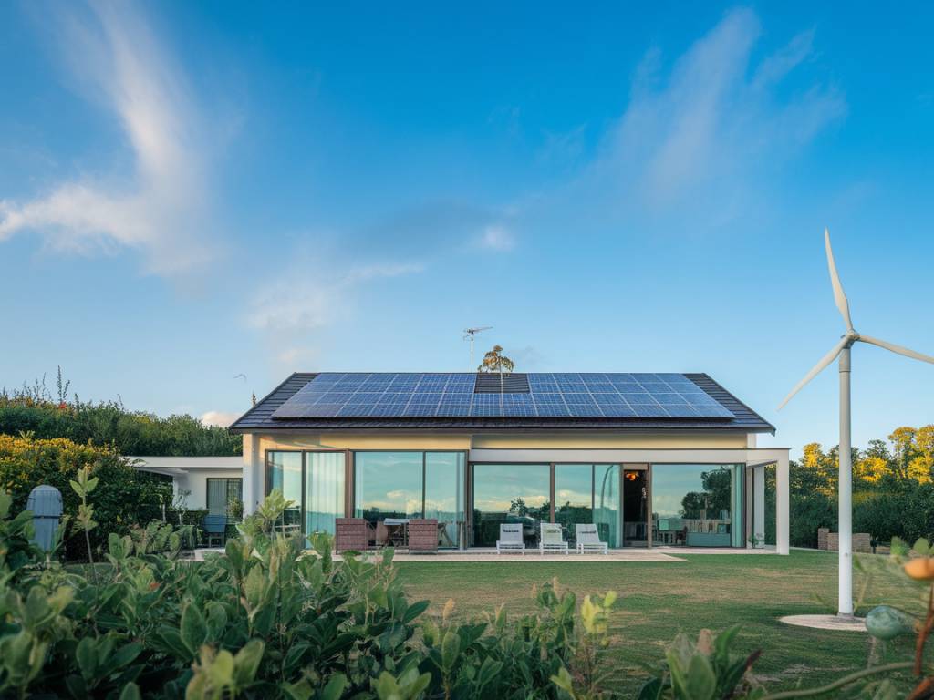 « Comment les villas contemporaines exploitent les énergies renouvelables pour une autonomie durable »