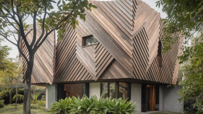 « Les innovations en matière de façades pour les villas contemporaines : entre esthétique et performance »