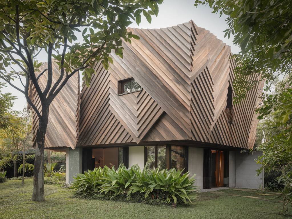 « Les innovations en matière de façades pour les villas contemporaines : entre esthétique et performance »