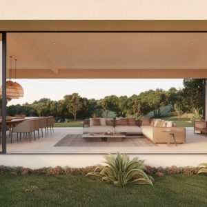 L’art de la transition entre intérieur et extérieur dans les villas contemporaines : créer des espaces de vie fluides
