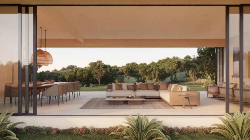 L’art de la transition entre intérieur et extérieur dans les villas contemporaines : créer des espaces de vie fluides