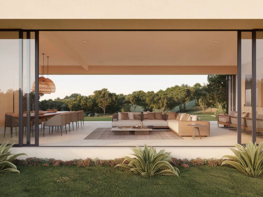 L’art de la transition entre intérieur et extérieur dans les villas contemporaines : créer des espaces de vie fluides