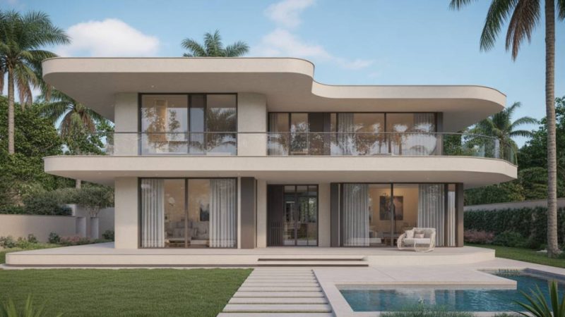 L’influence du feng shui dans la conception des villas contemporaines : équilibre et harmonie architecturale
