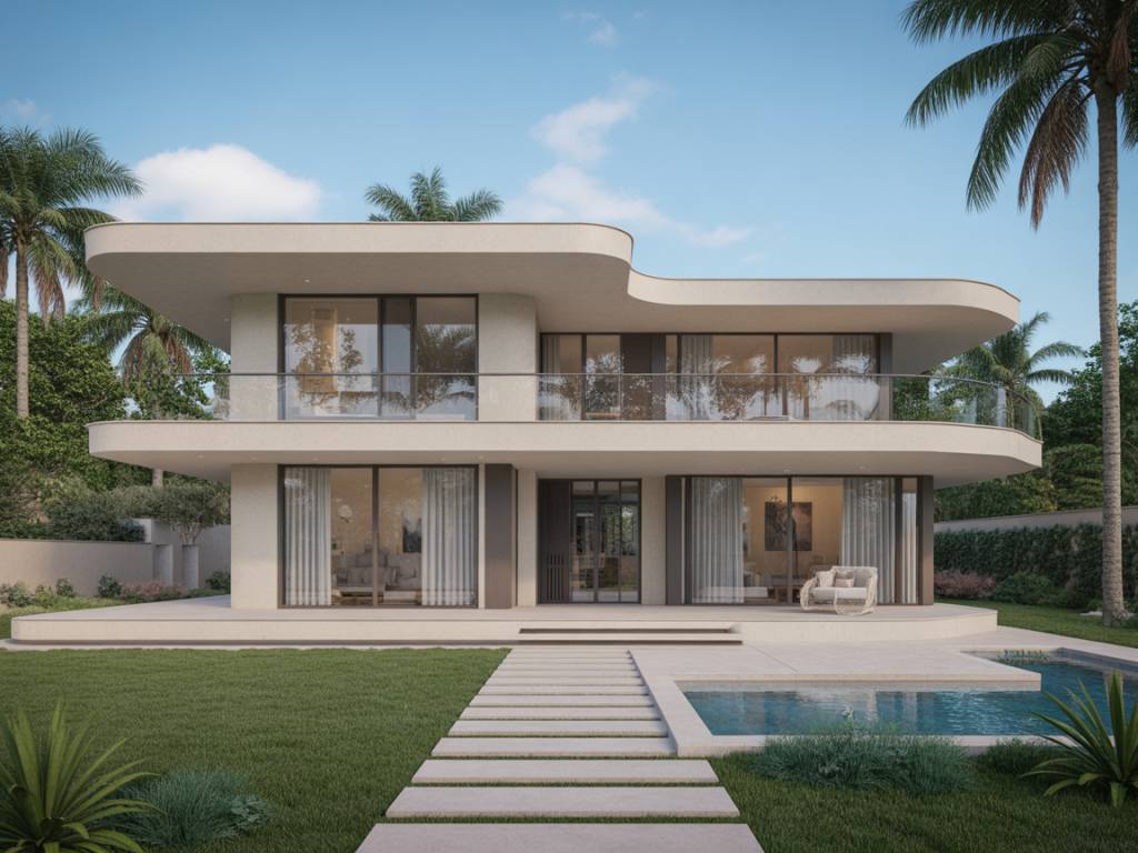 L’influence du feng shui dans la conception des villas contemporaines : équilibre et harmonie architecturale