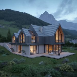Les villas contemporaines en milieu montagneux : défis architecturaux et inspirations alpines