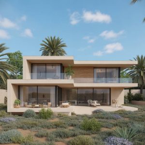 Les villas contemporaines en climat désertique : stratégies architecturales pour affronter chaleur et aridité