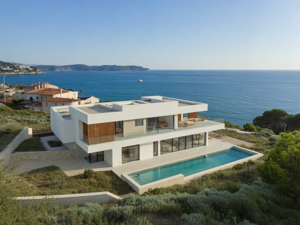 Les villas contemporaines en zones littorales : répondre aux contraintes maritimes avec une architecture adaptée