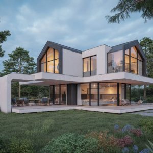 Sécurité et intimité dans les villas contemporaines : solutions architecturales pour se protéger sans se couper du paysage