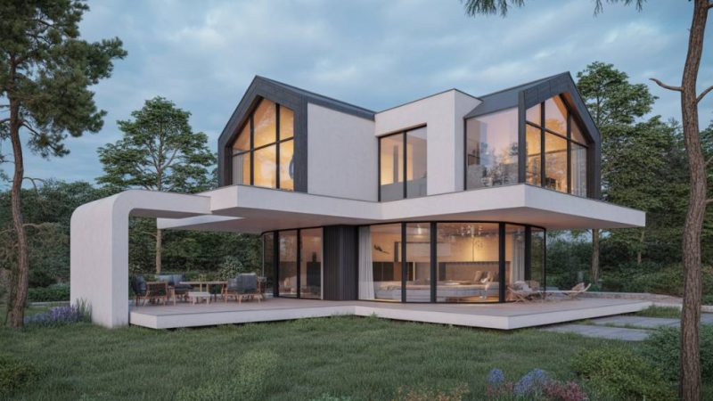 Sécurité et intimité dans les villas contemporaines : solutions architecturales pour se protéger sans se couper du paysage