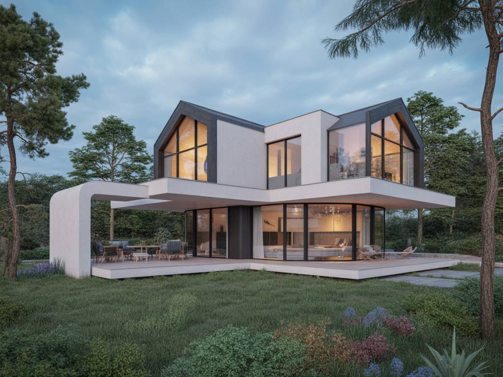 Sécurité et intimité dans les villas contemporaines : solutions architecturales pour se protéger sans se couper du paysage