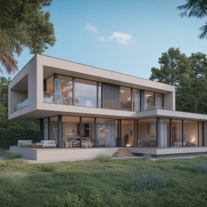 Les villas contemporaines face au changement climatique : concevoir une architecture résiliente et adaptable