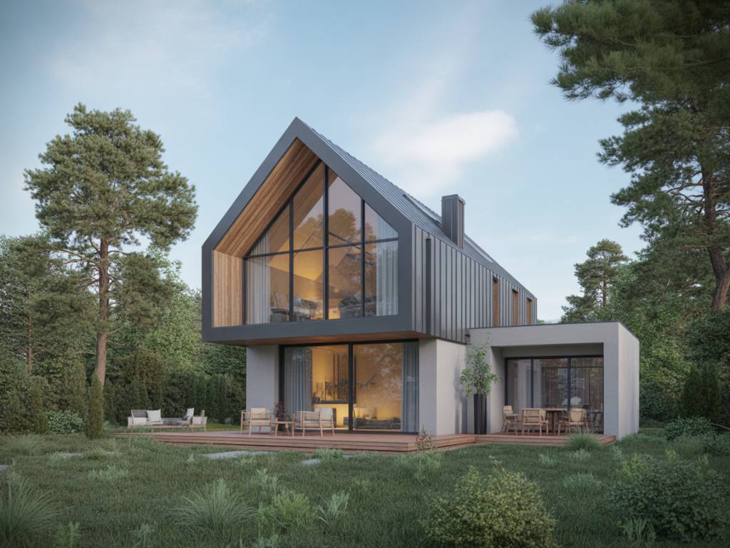 Confort acoustique et intimité sonore dans les villas contemporaines : stratégies architecturales et matériaux performants