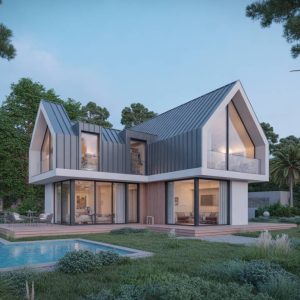 Les villas contemporaines et la modularité des espaces : concevoir des intérieurs évolutifs et polyvalents