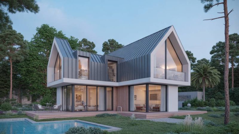 Les villas contemporaines et la modularité des espaces : concevoir des intérieurs évolutifs et polyvalents