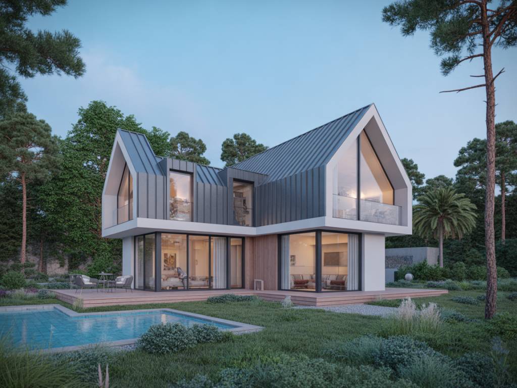 Les villas contemporaines et la modularité des espaces : concevoir des intérieurs évolutifs et polyvalents