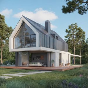 Les villas contemporaines et la ventilation naturelle : concevoir des espaces frais, sains et économes en énergie