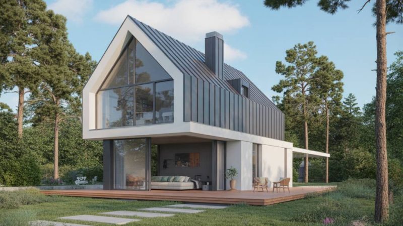 Les villas contemporaines et la ventilation naturelle : concevoir des espaces frais, sains et économes en énergie