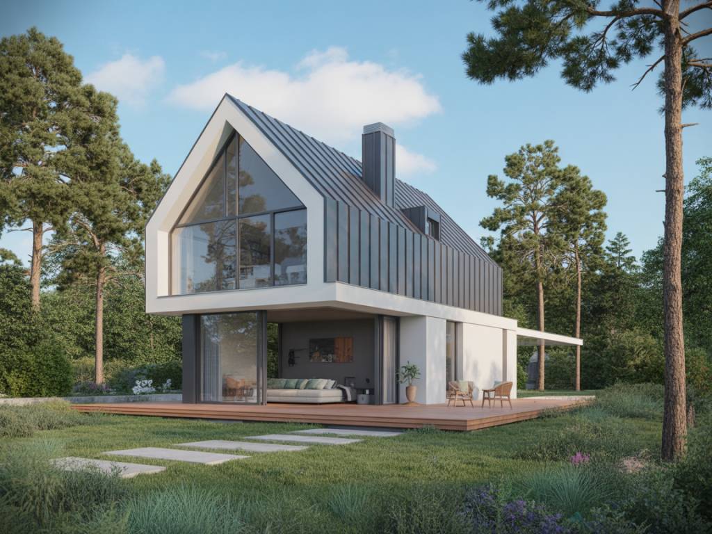 Les villas contemporaines et la ventilation naturelle : concevoir des espaces frais, sains et économes en énergie