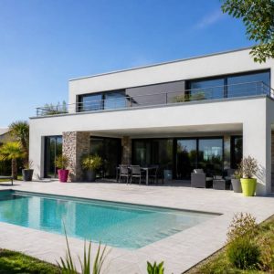 Construction maison prix au m combien coûte une maison contemporaine ?