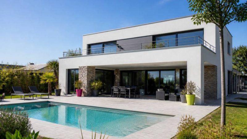 Construction maison prix au m combien coûte une maison contemporaine ?